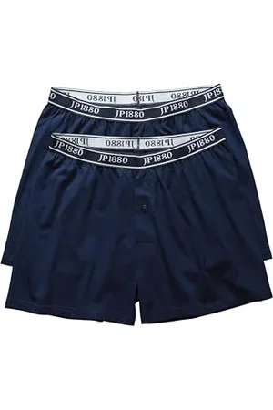 JP 1880 Herren Boxershorts Flexnamic®, 2er-Pack, , 10 Große Größen EU