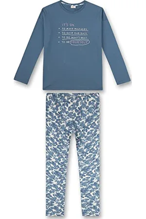 QS by s.Oliver Mädchen 245262 Pyjamaset, , 128 EU