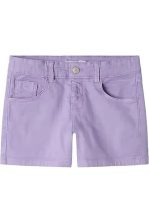 NAME IT Mädchen Nkfrose Reg Twi 8212-tp Noos Shorts, , 158 EU