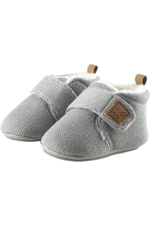 Sterntaler Baby Krabbelschuh aus Strick, Unisex - Baby Schuhe in Strickoptik mit aufgenähter und rutschfester Sohle - gefüttert mit weichem Teddyflausch und aus langlebigem Material, , 22