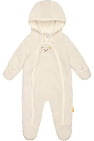 Steiff Baby Girls Overall Einteiler Fleece, , 80
