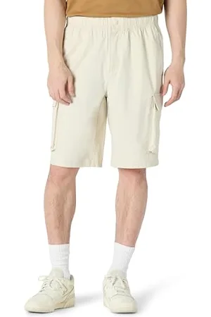 Amazon Herren 28 cm Lange Cargohose, Loose Fit, , L