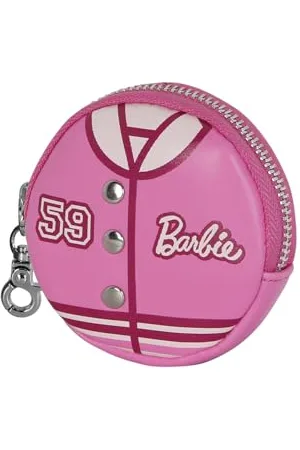 KARACTERMANIA Barbie Varsity-Cookie Portemonnaie, , 8,7 x 8,7 cm