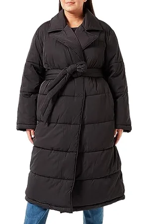 Y.A.S Y.A.S Damen LUFFA LS Padded Coat S. NOOS Puffermantel, Black, L