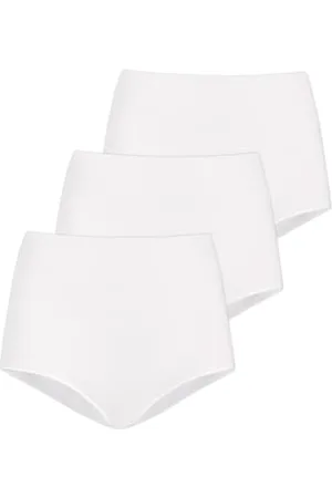 Teyli 3er Pack Unterhosen Damen Hoher Stand - Unterwäsche Frauen mit Viskose - Slip Damen Hinter der Hüfte - Slips Damen - Panties Damen - Damen Unterhosen - Damen Slips - Slips Damen XL