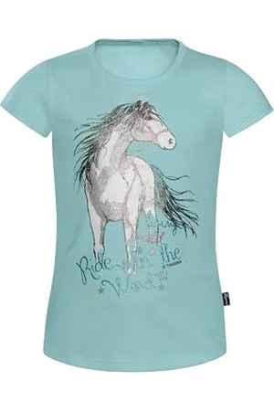 Trigema Mädchen 236248119 T-Shirt, , 128 EU