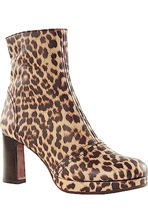 Chie Mihara Damen HILAGRO36,5 Fashion Boot, Brown, Black, Sand, 36.5 EU