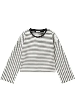 TOM TAILOR Mädchen Kinder Langarmshirt mit Streifen, , 176