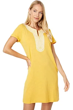 Tommy Hilfiger Kurzärmeliges Damenkleid für jeden Tag, , Klein