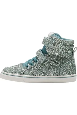 Hummel Unisex Kinder Slimmer Stadil Glitter Jr Sneaker, , 35 EU