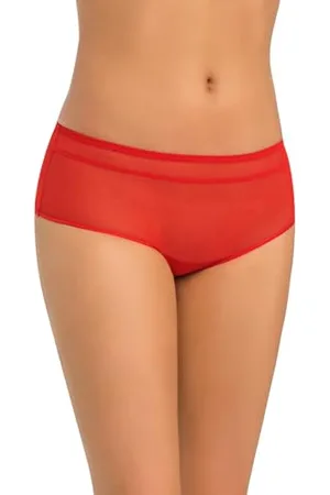 Teyli Slips Damen Baumwollfutter im Schrittbereich - Damen Unterwäsche - Brasilianisch Geschnittene Slip für den Altag