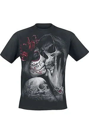 Spiral Direct Herren Dead kiss T-Shirt, , L