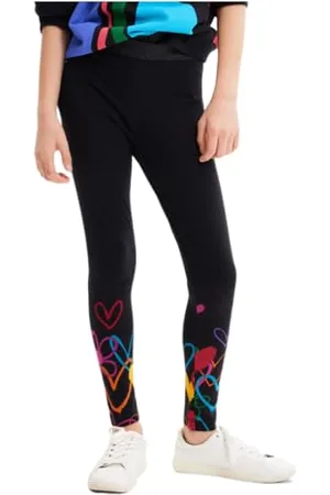 Desigual Legging_FERN, L, 2000 Black