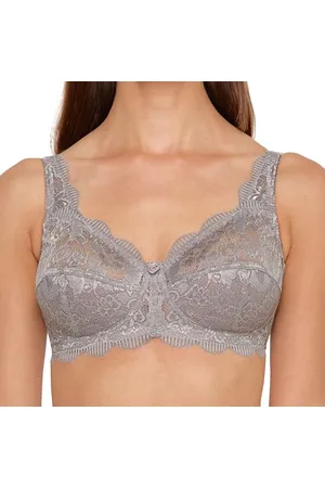 Susa BH Damen ohne Bügel Latina, Damen-BHs mit genähten Cups & längenverstellbarem Träger, Idealer Halt,Häkchenverschluss