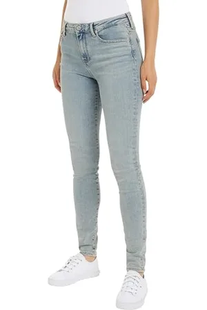 Tommy Hilfiger Damen Jeans Skinny Fit, Blau (Eli), 27W/30L