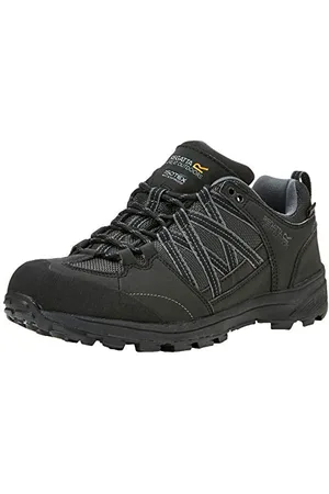 Regatta Samaris II wasserdichte und atmungsaktive, stabilisierende Wanderhalbschuhe mit bequemem Schaft und Fußbett