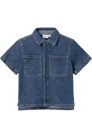 NAME IT Nmmpeter DNM Ss Shirt 3450-Li H