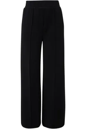 Comma, Hose Regular Fit, Wide Leg