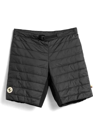 Fjällräven Unisex Thermo Shorts Outdoor, Black, XXL