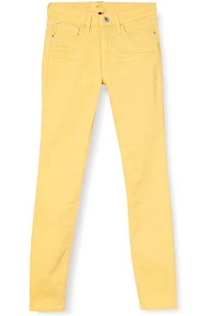 Camel Active Womenswear Damen Womenswear 5-pocket Slim Jeans, (YELLOW 60), 29W / 32L