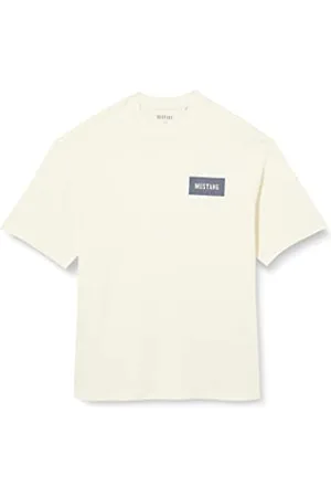 Mustang Herren Style Aidan C Raw T-Shirt, , L