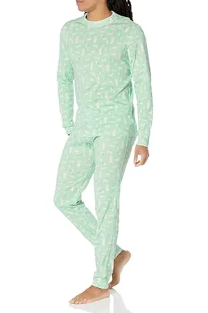 Amazon Herren Pyjamaset, Strick, , L