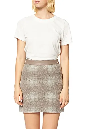 Cinque Damen CIRACKER Lässiger Business-Rock, , 42