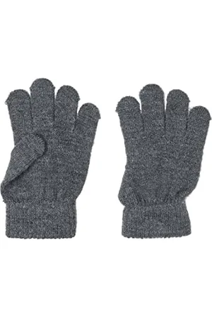 NAME IT Jungen NMMWHOLLA Wool Gloves XXIII Handschuh, , 5
