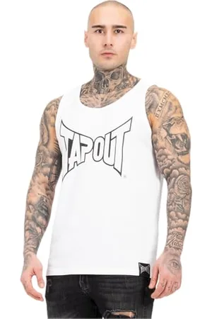 Tapout Herren Tipton Singlet T-Shirt, , XL