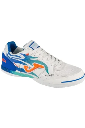 Joma Herren Indoor Football Trainers, Weiß (Blanco Royal), 40 EU