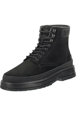 GANT FOOTWEAR Herren CLAFTON Stiefelette, Black, 46 EU