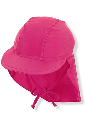Sterntaler Baby - Mädchen Schirmmütze Mit Nackenschutz 2502098 Hat, , 53 EU