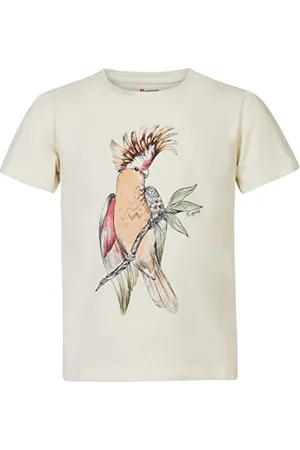 Noppies Kids Mädchen Girls Tee Pemberton Short Sleeve T-Shirt, Pristine-N021, 110
