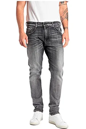 Replay Herren Johnfrus Jeans, , 34W / 32L EU