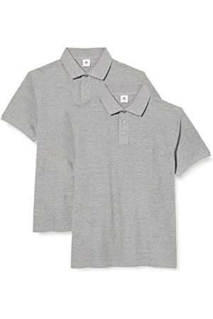 FM London (2er-Pack) Herren-Poloshirt | taillierte Polohemden aus Baumwollstretch |