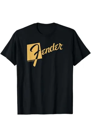 Fender Retro Text Logo T-Shirt