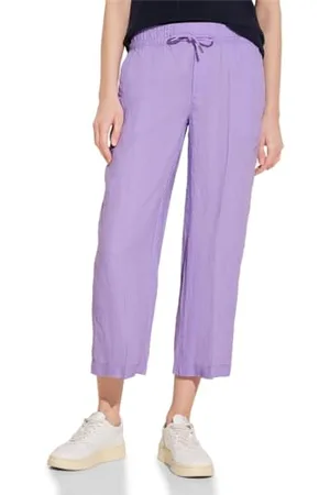 Street one Damen 7/8 Culotte Leinenhose ,42W/26L