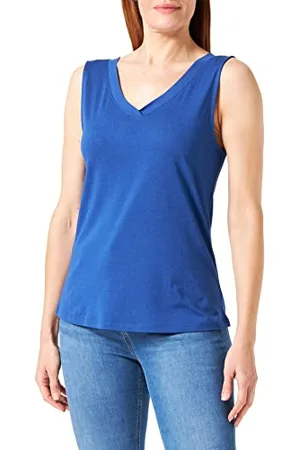 QS by s.Oliver Top,36,Blau
