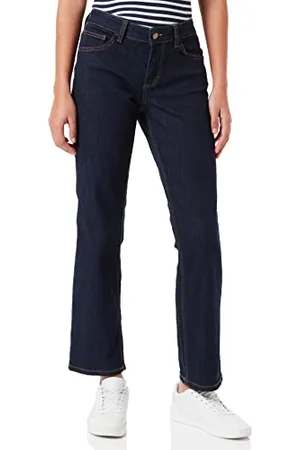 TOM TAILOR Damen 1030588 Alexa Slim Jeans, 10115 - Clean Rinsed Blue Denim, 25W / 30L