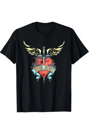 Bon Jovi Daggered T-Shirt T-Shirt