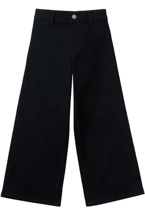Benetton Mädchen und Mädchen 41hqcf03k Hose, , 170 cm