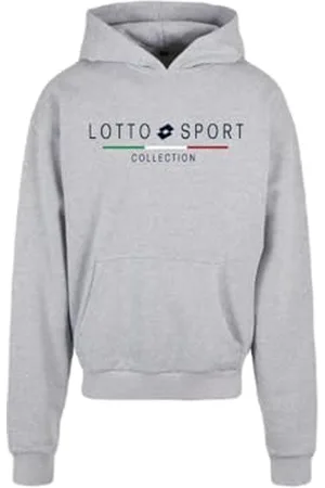 Lotto Herren Sweatshirt Kapuzenpullover, , M