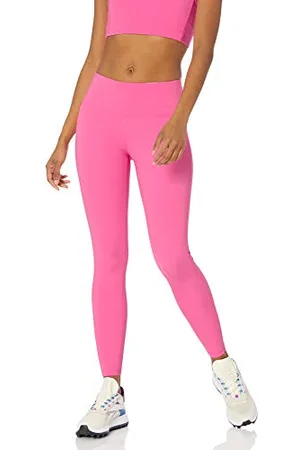 Amazon Damen Active Sculpt Workout Athleisure Mid Rise Leggings in voller Länge - Auslauffarben, , XL Große Größen