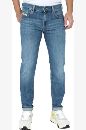 Diesel _2019 D-STRUKT_Pants_Blau_29W / 34L
