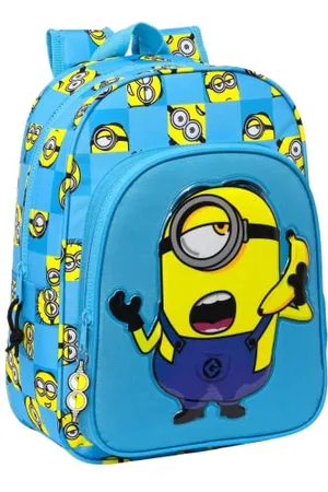 Safta Kinderrucksack ADAPT.Rollwagen MINIONS MINIONSTATIC, , Estándar