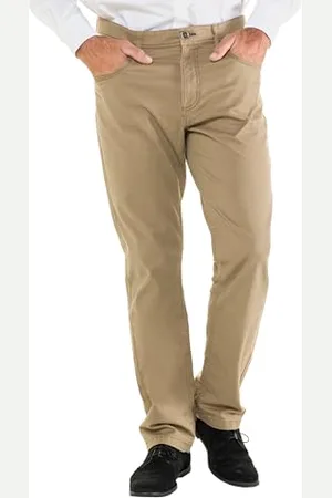JP 1880 Herren 5-pocket Hose, Elastischer Bund, Regular Fit, , 42W / 34L EU