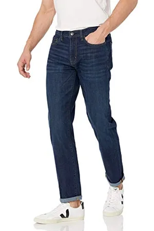 Amazon Herren Schmal geschnittene High Stretch-Jeans, , 42W / 32L