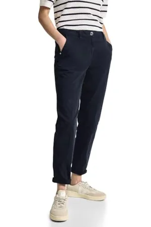CECIL Damen Chino Hose 27W / 28L