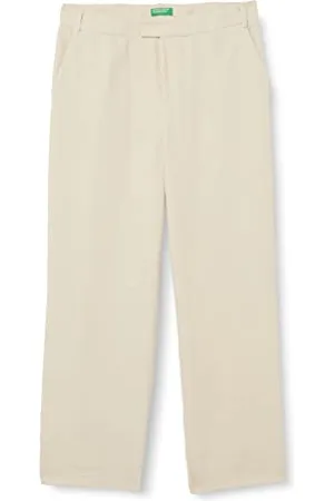 Benetton Damen 48TFDF02B Hose, , 46