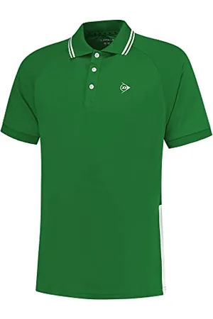 Dunlop Herren Sport Tennis Polo – Club Line